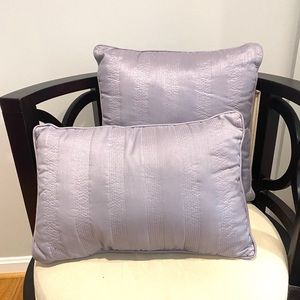 Royal heritage Home Purple set of 2 accent pillow